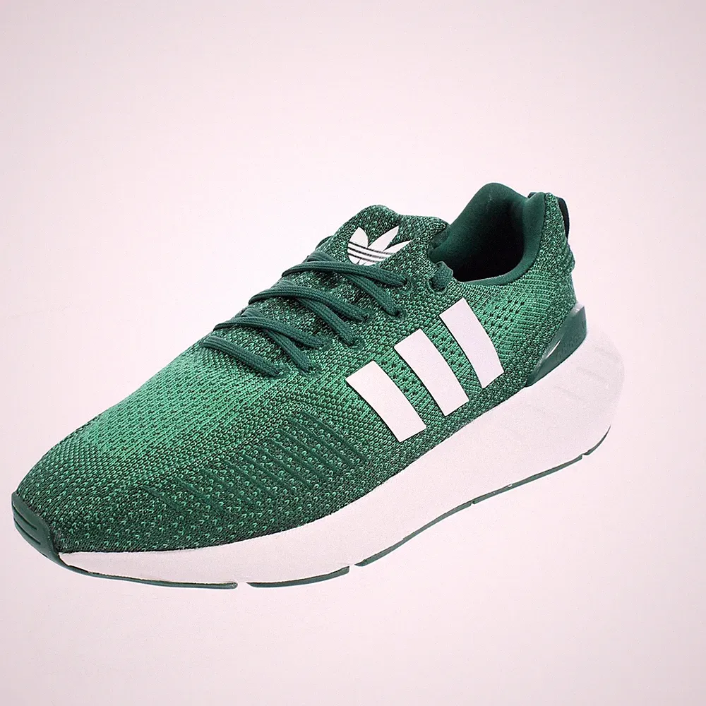 Adidas Originals Swift Run 22 Grün - Herren Schuhe Sport Running, Fitness Und Trail