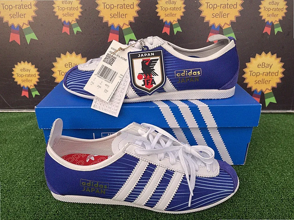 Adidas Originals X JAPAN JFA HOME ?SIZE Exclusive Unisex Trainers Size UK 7