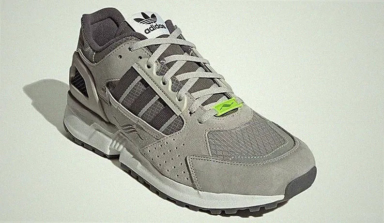 Adidas Originals ZX 10000 C Torsion Sneaker Schuhe Laufschuhe Herren Grau GX2720
