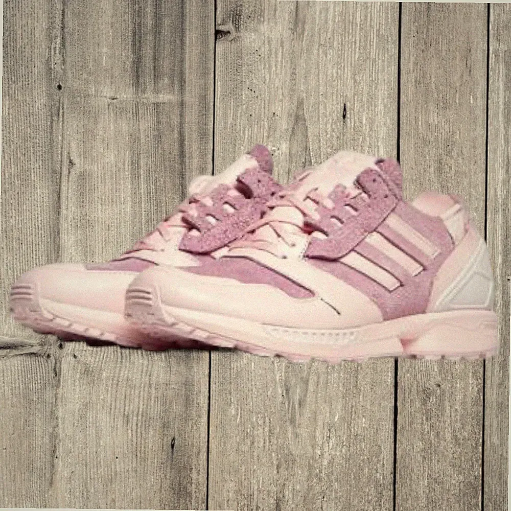 Adidas Originals ZX 8000 MINIMALIST ICONS SCHUHE FY3837 Pink OG Größe UK11 US12