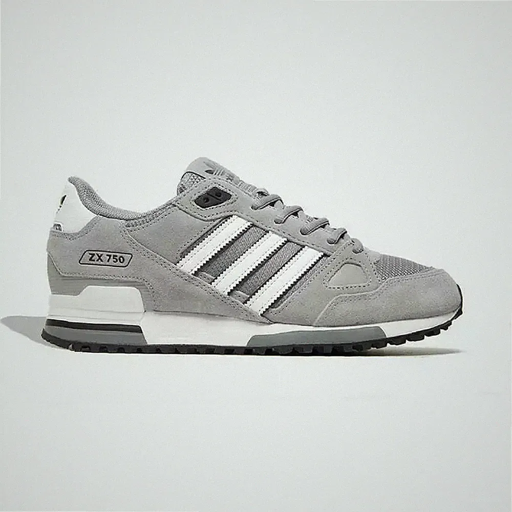 Adidas Originals ZX750 Herren Klassisch Wildleder Sport Fitness Laufen Turnschuhe Schuhe