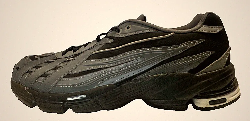 Adidas Orketro Herren Sneaker Laufschuhe Grau/Schwarz Größe 43 1/3