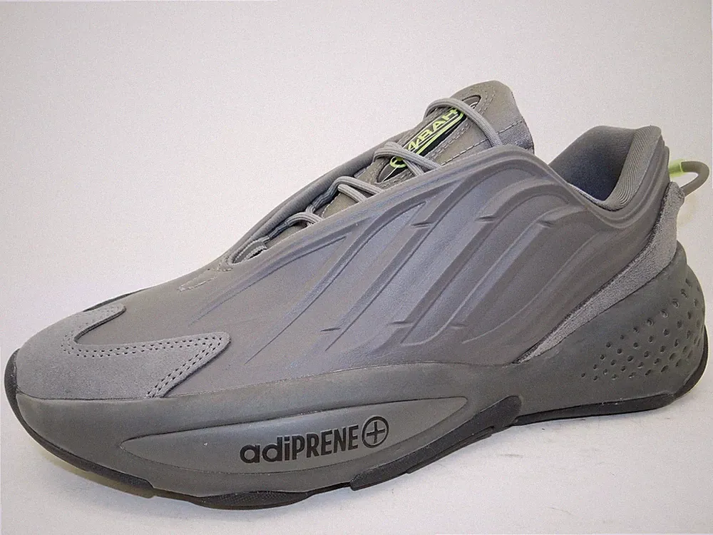 Adidas Ozrah Sneaker Turnschuhe Sport Schnürschuhe Laufschuhe Herren Gr.44 Grau