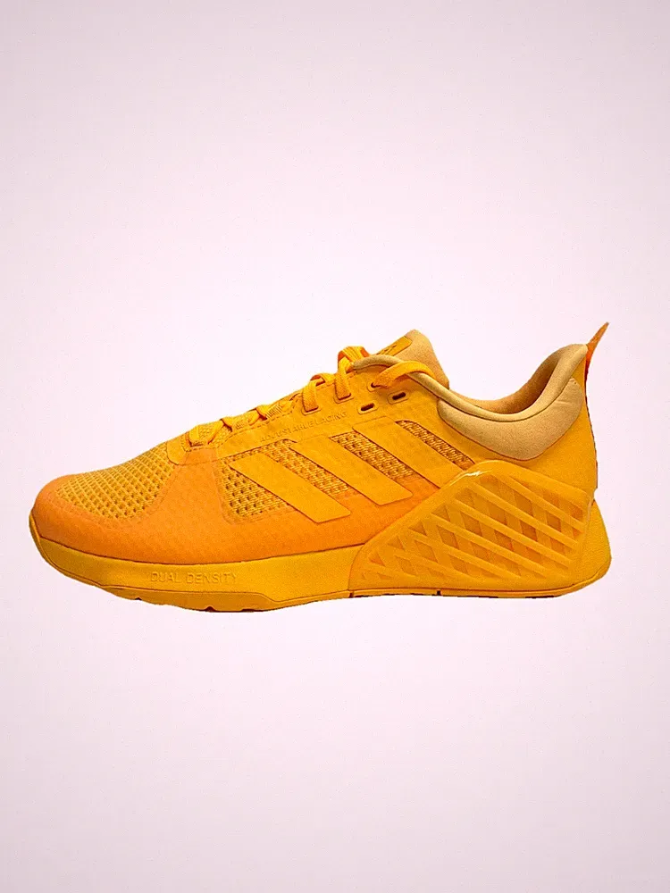 ADIDAS PERFORMANCE Dropset 2 Trainer gelb/orange Herren Fitnessschuh Sneaker Neu
