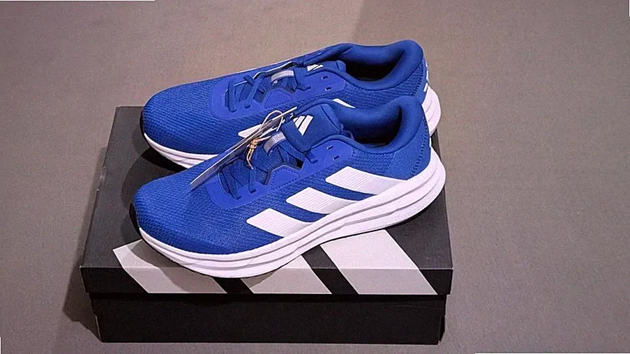 Adidas Performance GALAXY 7 - Laufschuh Blau Gr 44
