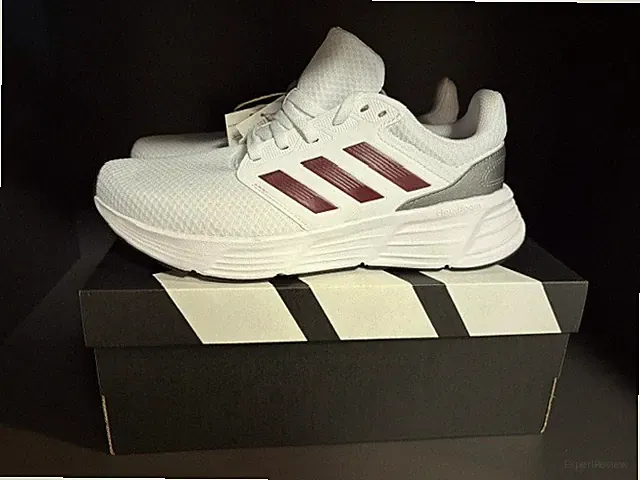 adidas Performance Laufschuhe GALAXY 6 M Wollweiß Gr. EU 41 1/3 US 8 UK 7 1/2