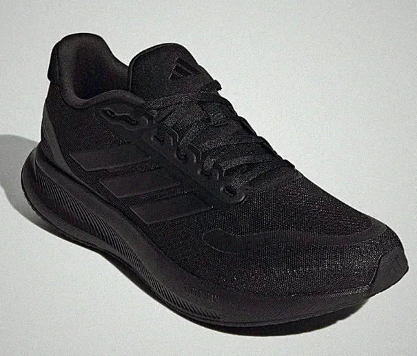 ADIDAS PERFORMANCE RUNFALCON 5 Laufschuh Größe 50 2/3 schwarz