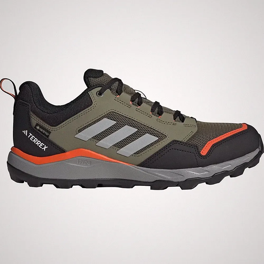 adidas Performance Terrex Tracerocker 2.0 GoreTex Herren-Laufschuhe Trail Olive