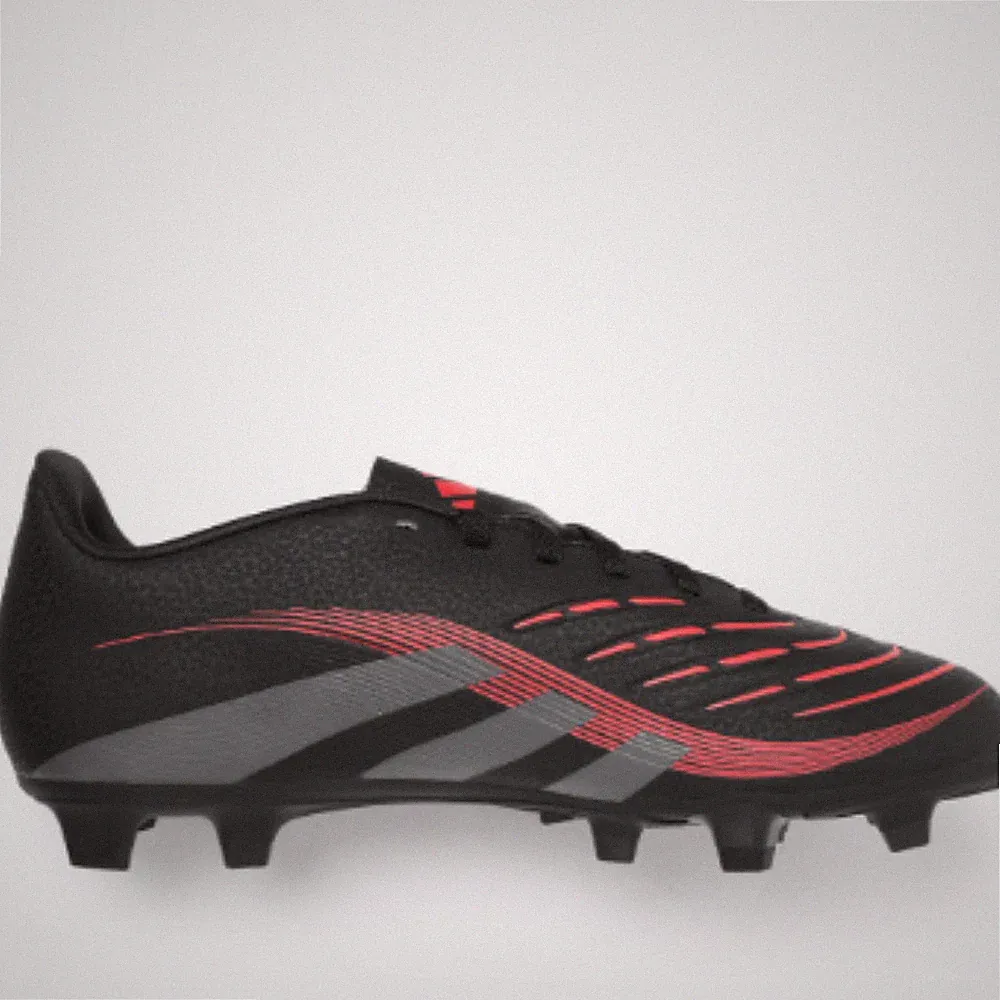 adidas Predator Club FG/MG Fußballschuhe Schwarz Red Gr. 38