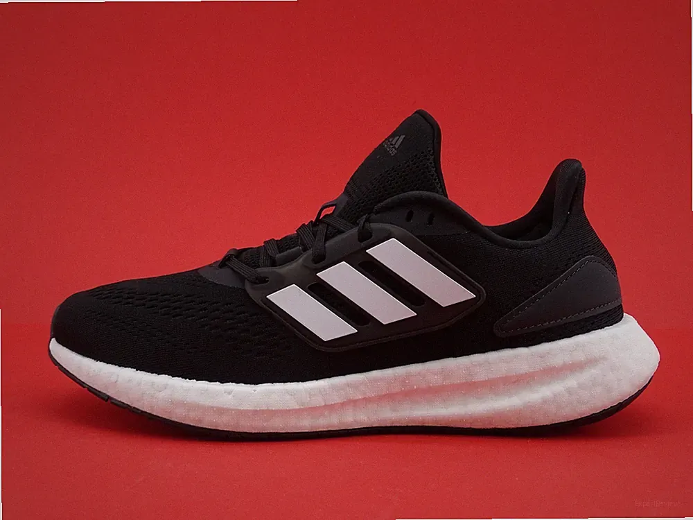 Adidas PUREBOOST 22 Herren Sneaker Turnschuhe Sportschuhe Laufschuhe Gr.43 1/3