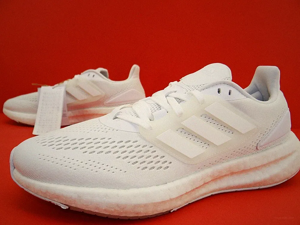 Adidas Pureboost 22 Sneaker Turnschuhe Sport Laufschuhe Herren Schuhe Gr.43 1/3