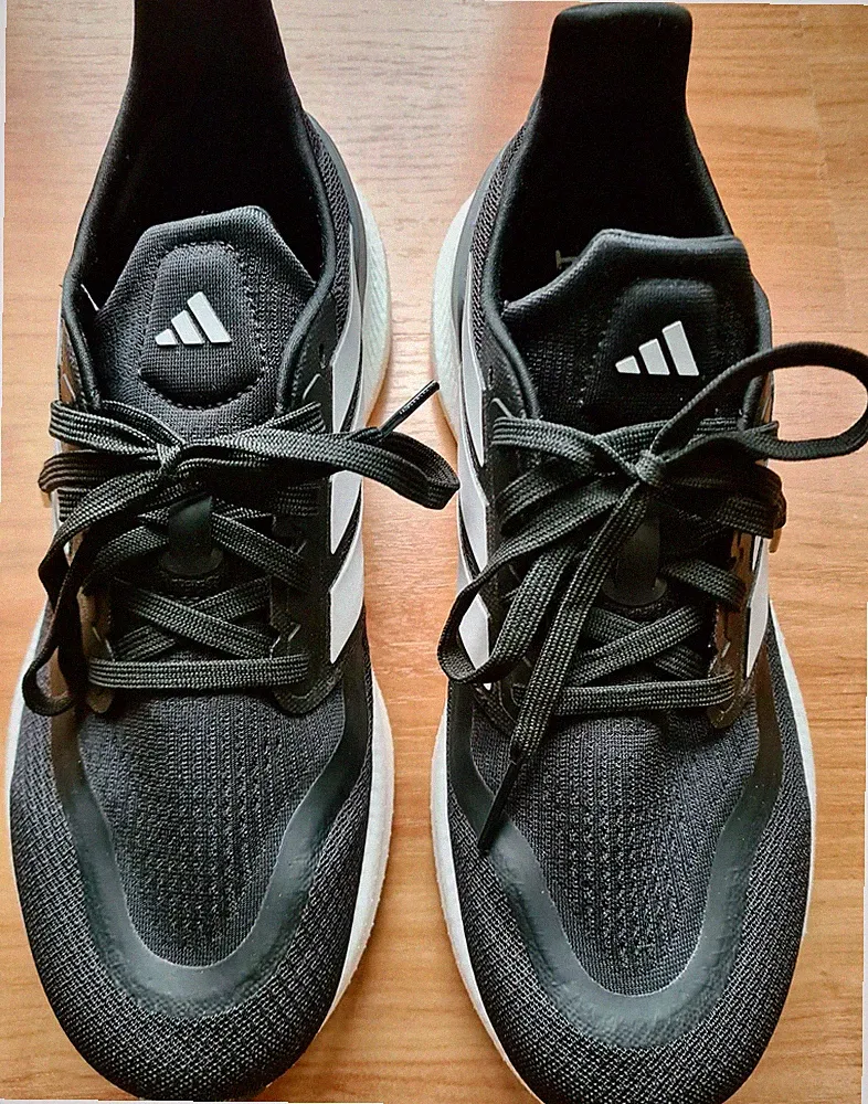 Adidas Pureboost 5 schwarz Sneaker Gr 42 2/3 Laufschuhe Herrenschuhe if9191