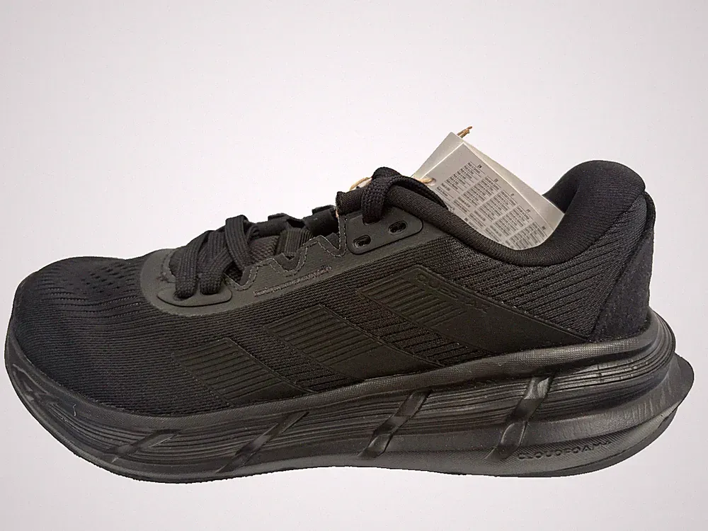 adidas Questar 3 Herren Laufschuhe Sneaker Schwarz UK 7,5 US 8 EU 41 1/2
