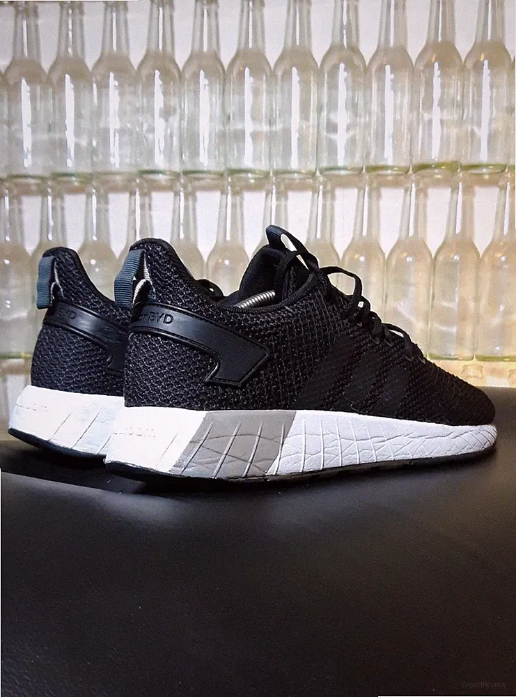 Adidas Questar BYD Running Sneaker Low / Laufschuhe / Saphirblau / Größe 43 1/3