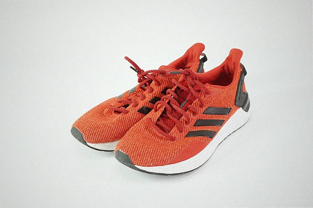 adidas Questar Ride Gr. 46 Herren Laufschuhe rot RAR