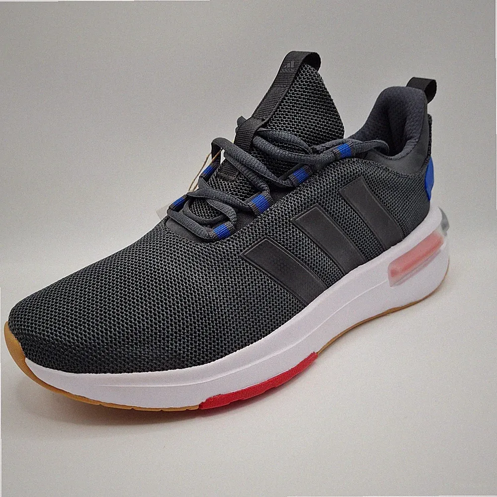 Adidas Racer TR23 Laufschuhe Turnschuhe Carbon Schwarz Größe UK 8,5 IG7328