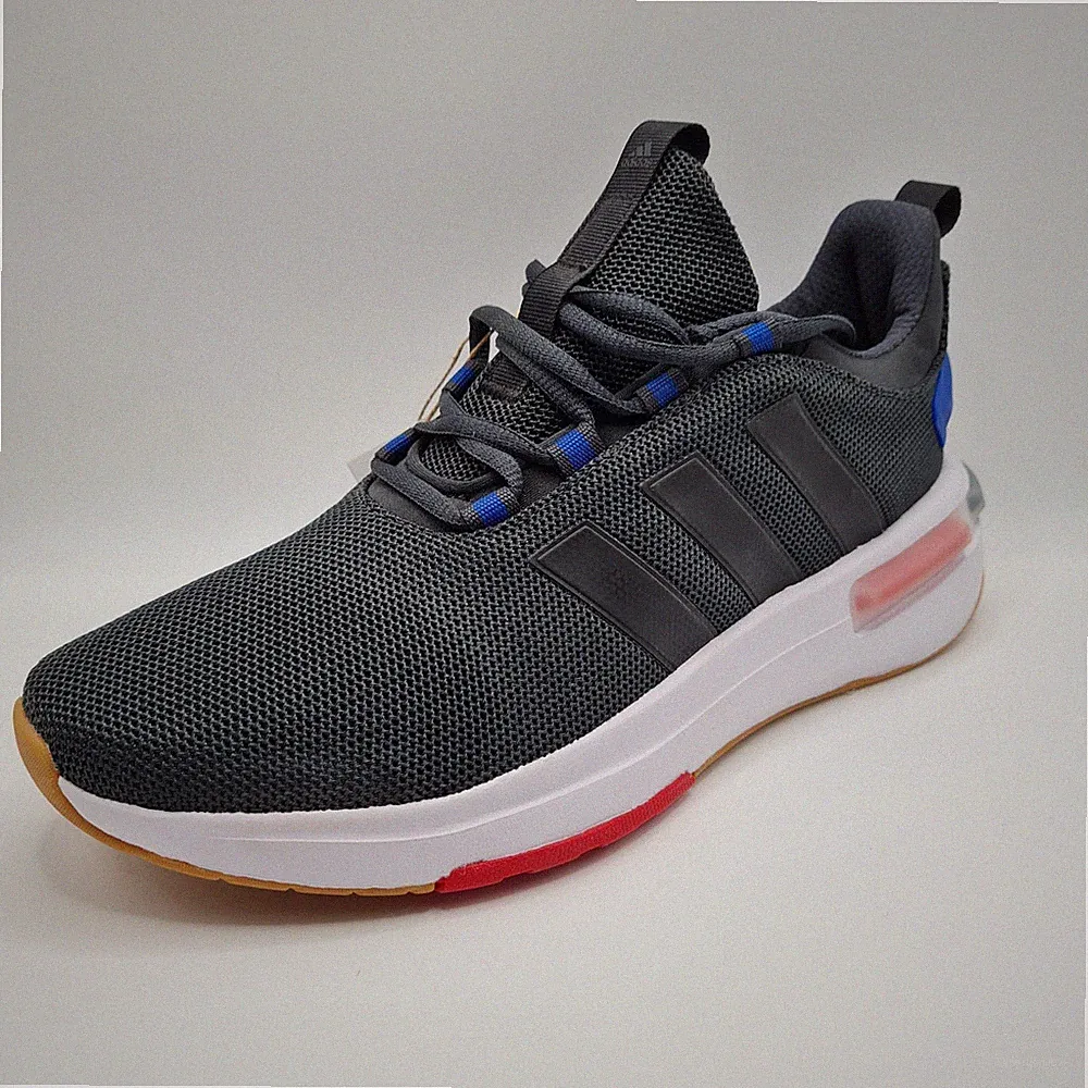 Adidas Racer TR23 Laufschuhe Turnschuhe Carbon Schwarz Größe UK 8,5 IG7328