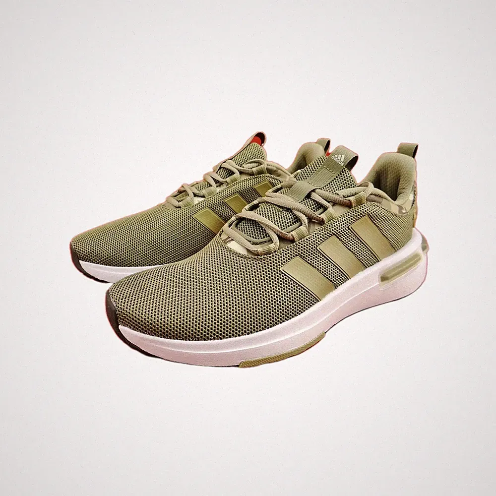 Adidas RACER TR23 Sneaker Grün low Running Laufschuhe Herren Sport Schuhe Gr.42