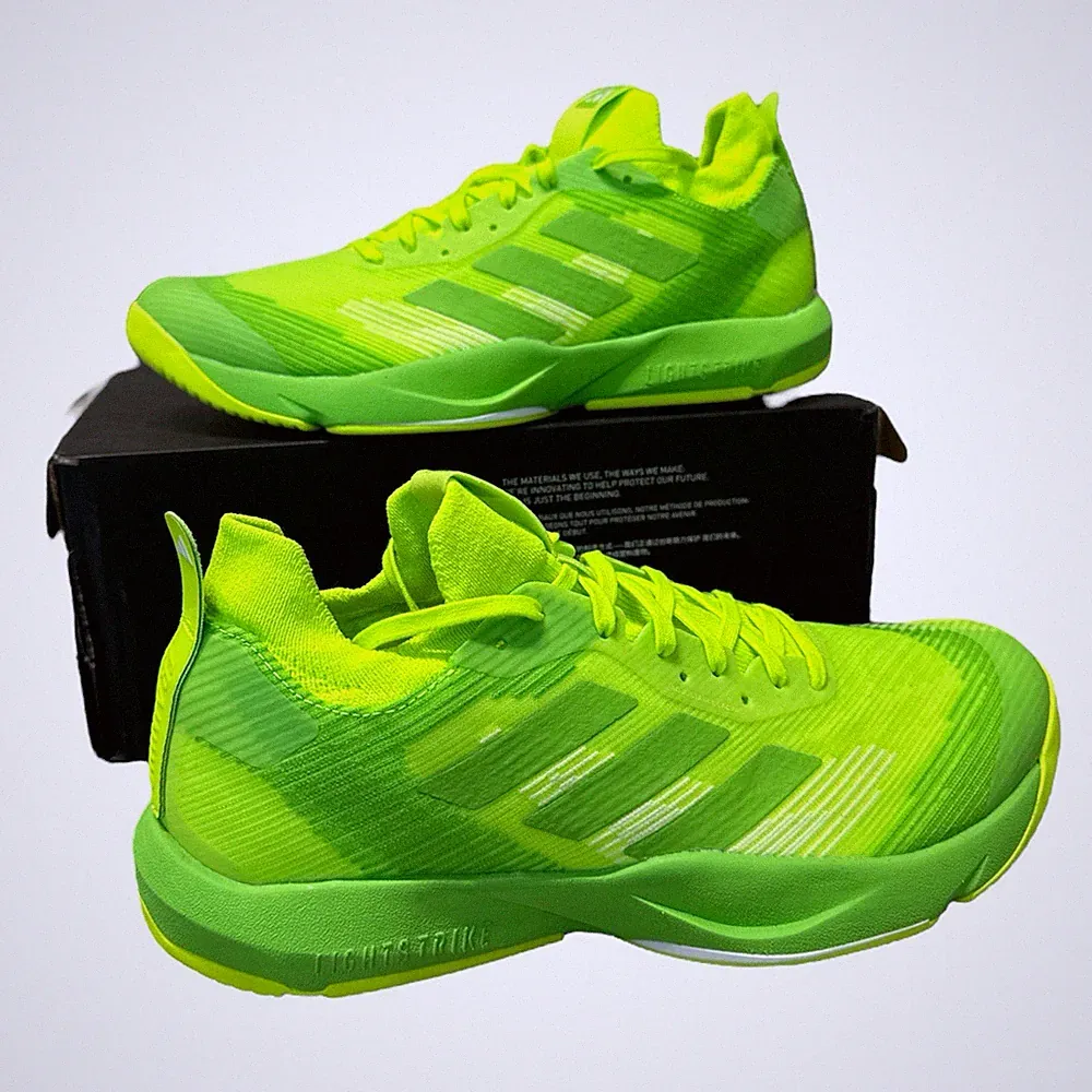 Adidas RapidMove ADV 2 Herren HIIT Trainingsschuhe Gelb Gym Workout Turnschuhe