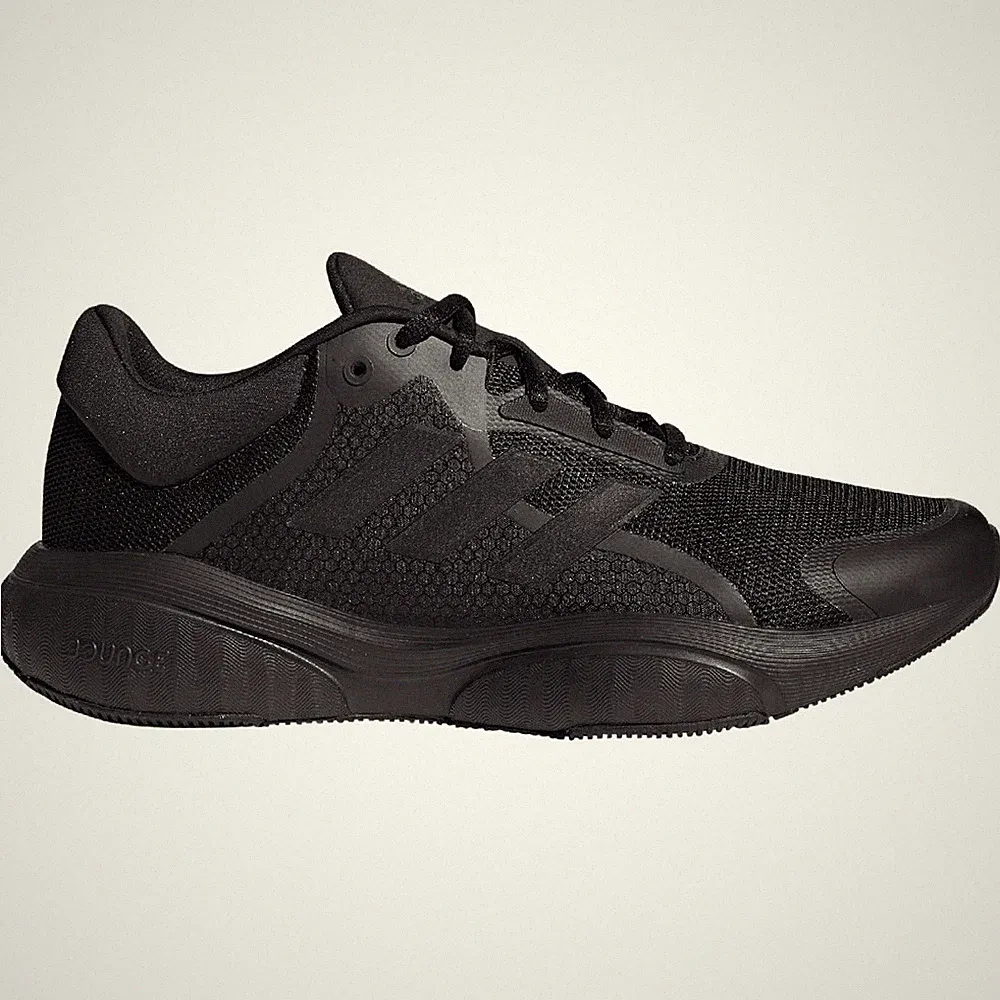 adidas Response Herren Laufschuhe GX2000 Atmungsaktiv Netzstoff Bounce Dämpfung