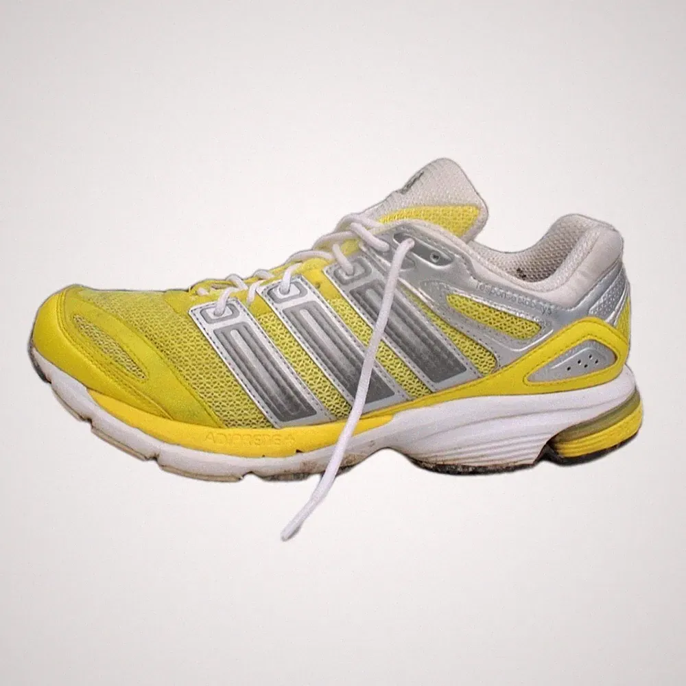 ADIDAS RESPONSE STABILITY 5 Herren Laufschuhe Yellow 2012 Gr.42 UK 8