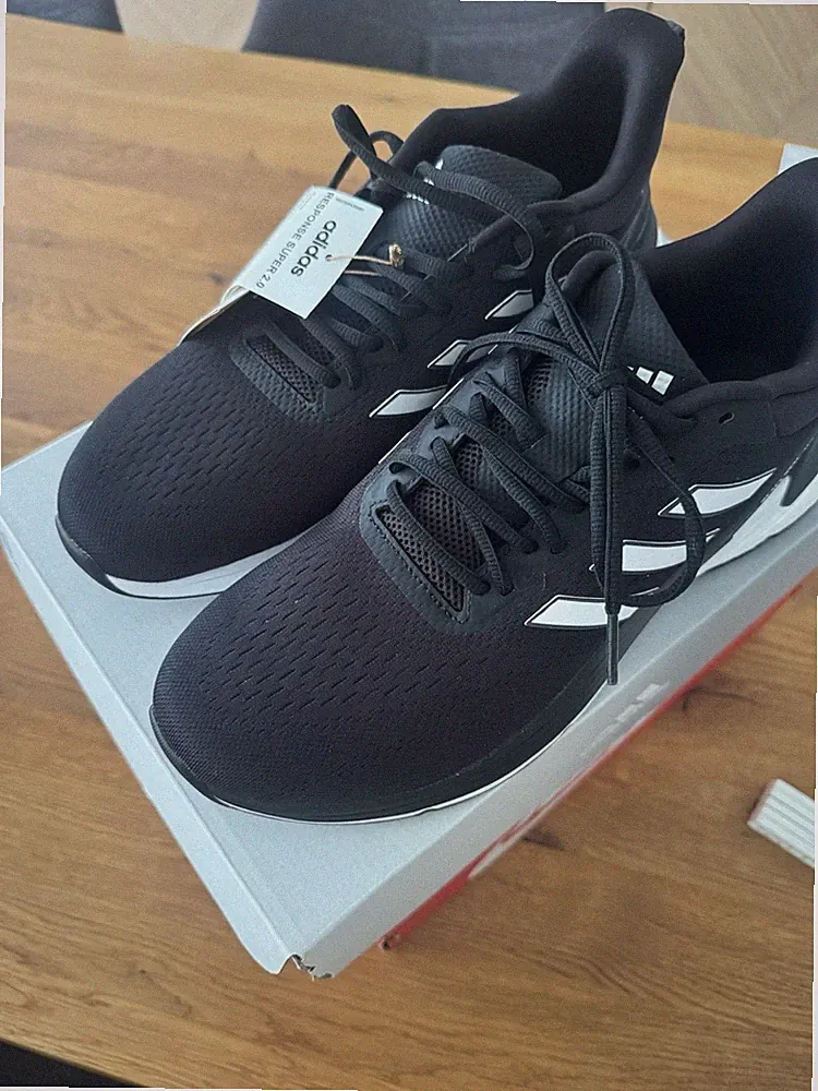 adidas Response Super 2.0 Laufschuhe schwarz/weiß EU 45 1/3 G58068