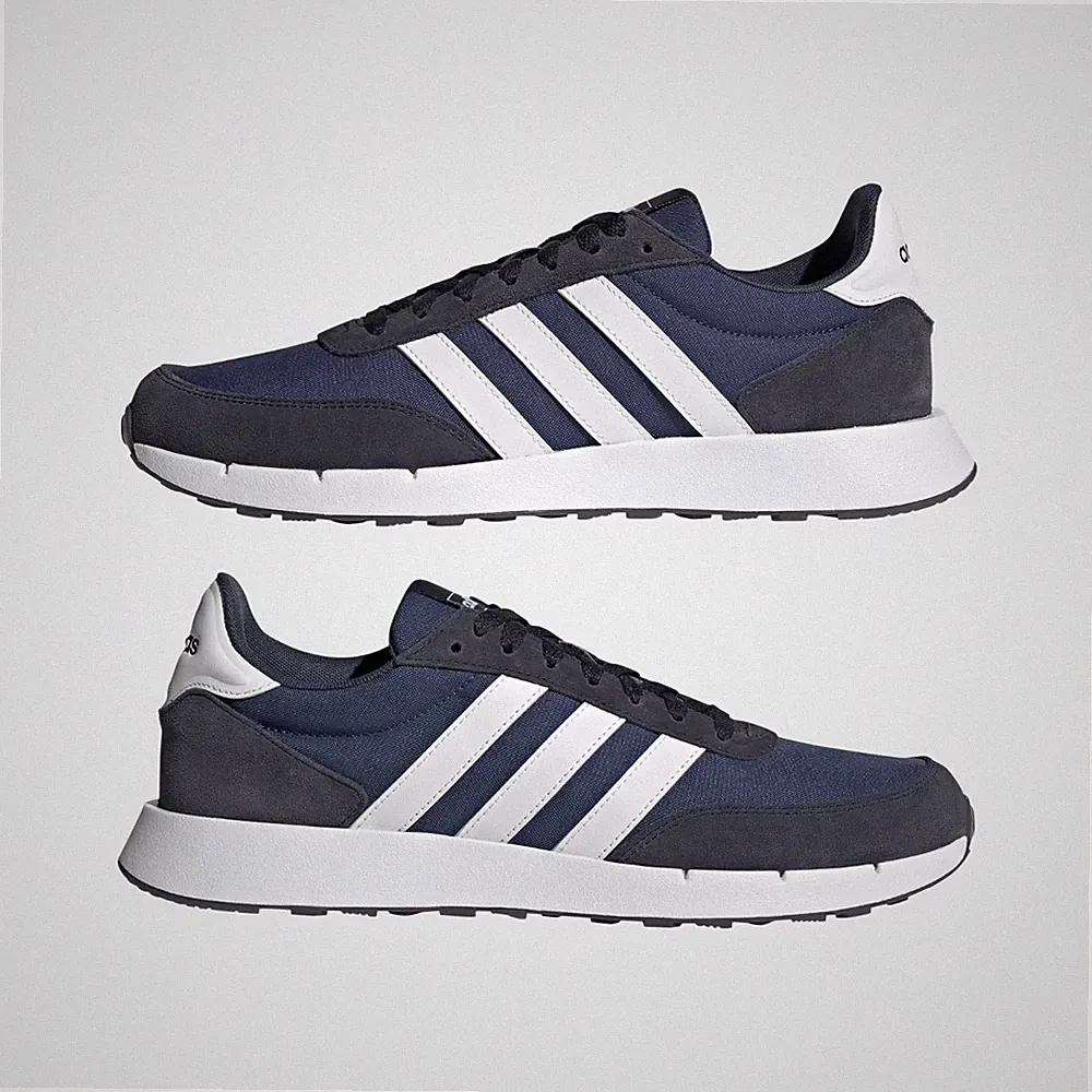 Adidas Run 60s 2.0 blau weiß Herren Sneaker Schuhe Gr. UK 7_7,5_8,5_11,5_12