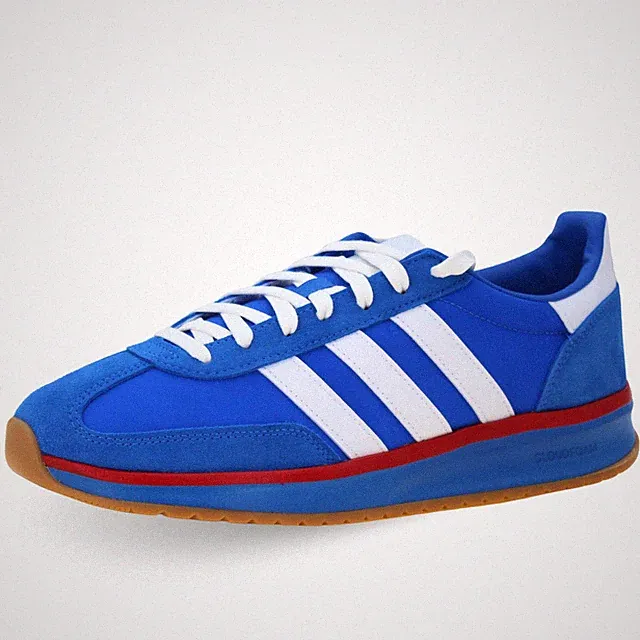 Adidas Run 70S 2.0 Schuhe Größe 42 2/3 Cod JS0117 Blau
