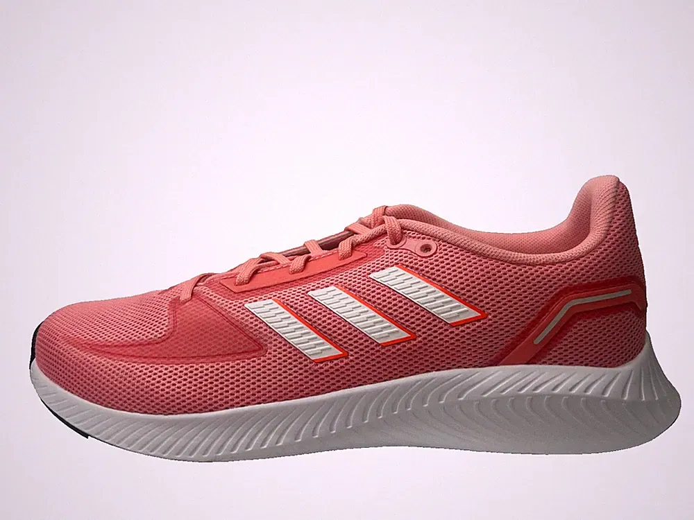 adidas Runfalcon 2.0 Laufschuhe Damen SOLAR RED UK 7 US 8.5 EU 40 2/3