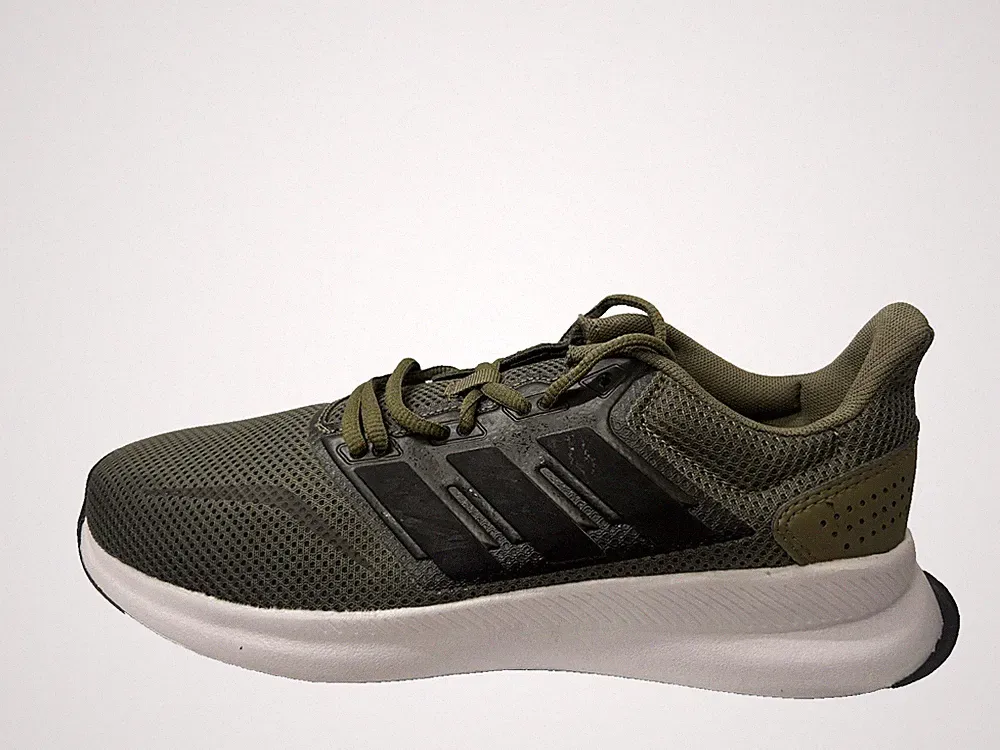 adidas Runfalcon 2.0 Laufschuhe Herren Sneaker Grün UK 7 US 7,5 EU 40 2/3