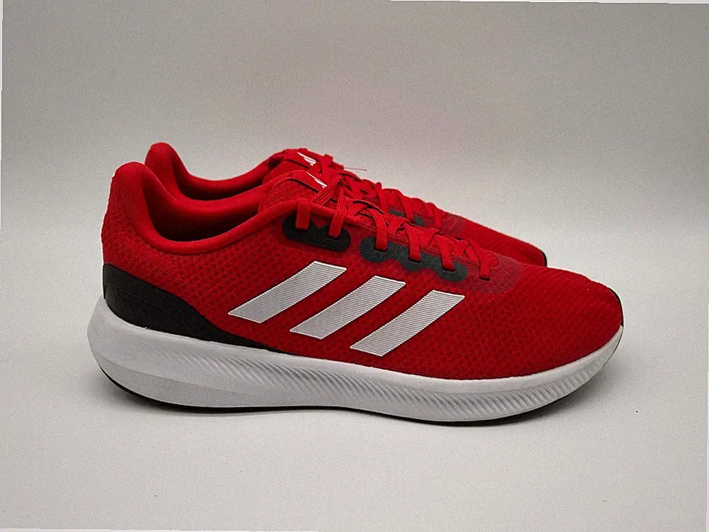 Adidas Runfalcon 3.0 Herren Laufschuhe Rot EUR 46