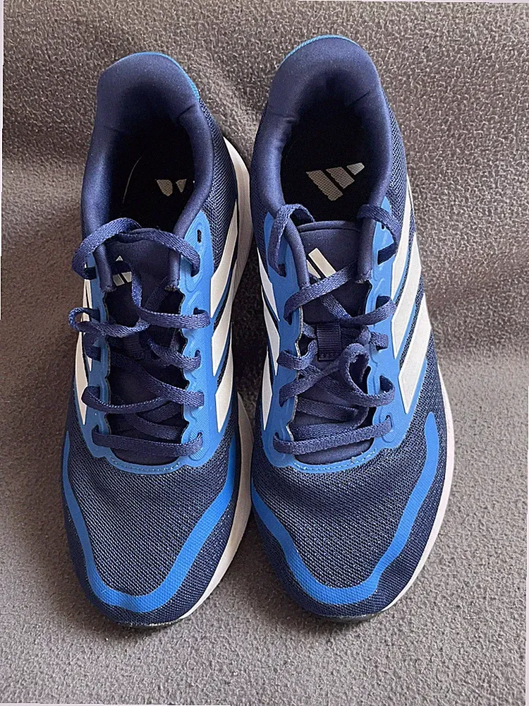 Adidas Runfalcon 5 Cloudfoam Laufschuhe Gr. 40 Blau – neuwertig