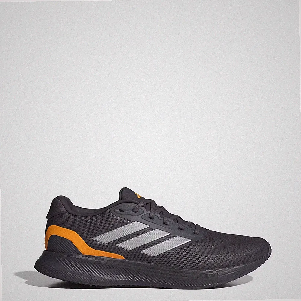 Adidas Runfalcon 5 Herren Schuhe Sneaker Running Schwarz Gym Leicht JQ6979