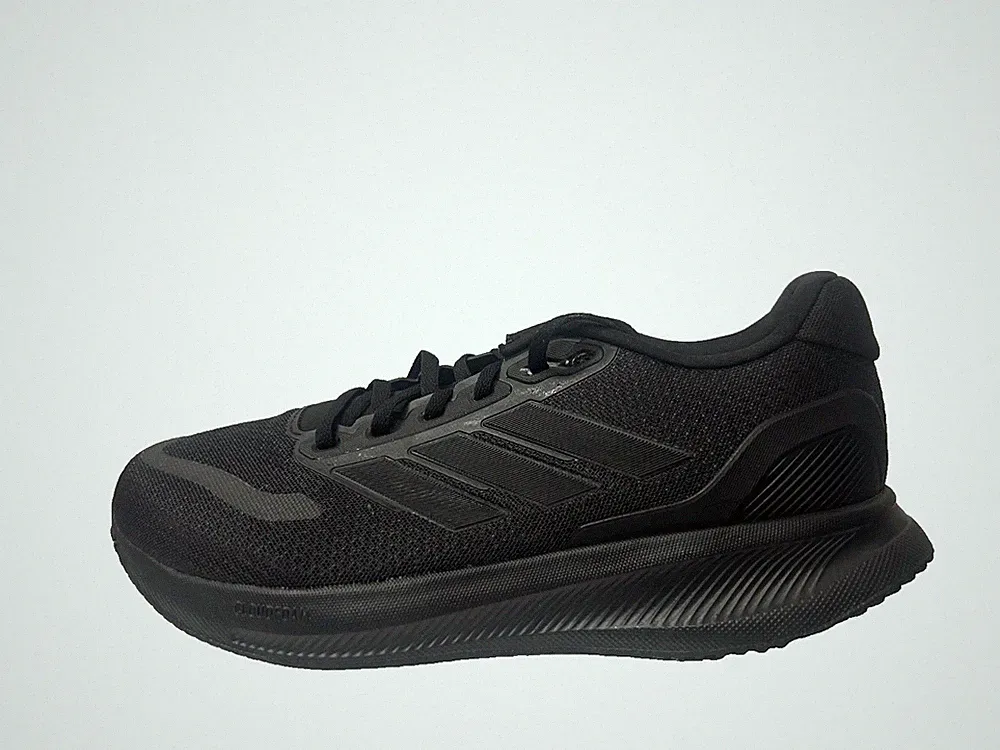 adidas Runfalcon 5 Herren Sneaker Laufschuhe Schwarz UK 13.5 EU 49 1/3 2025