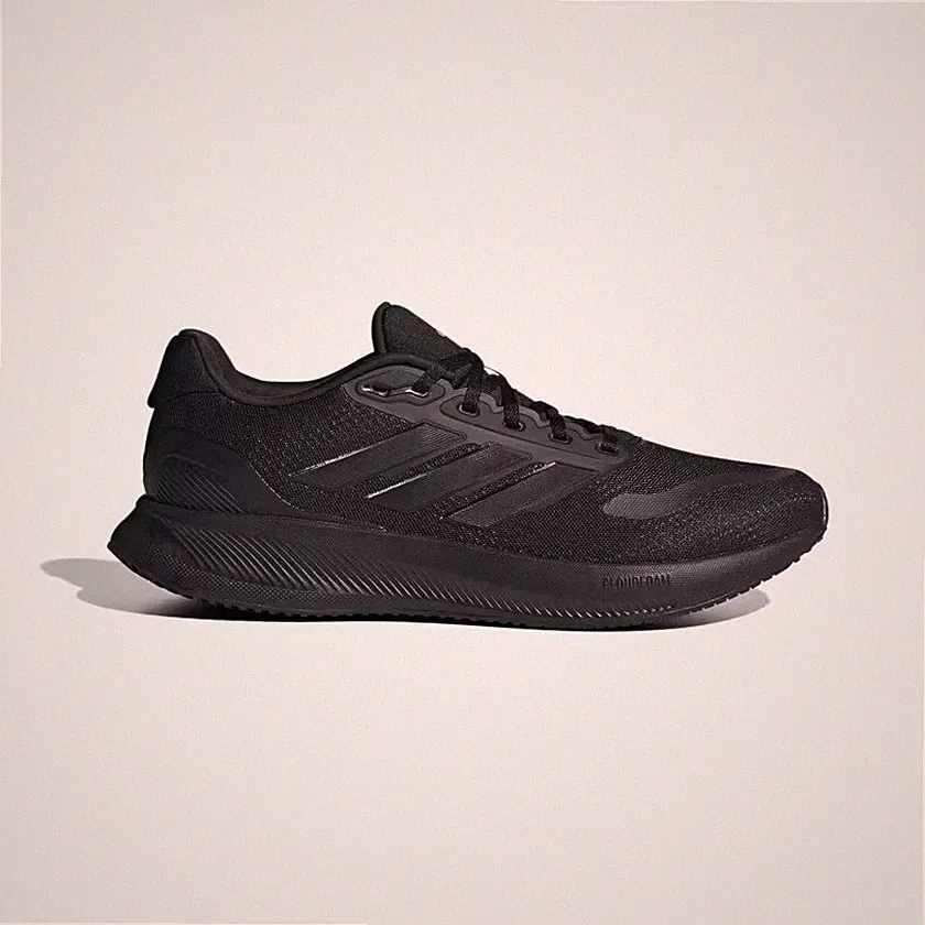 adidas Runfalcon 5 Laufschuhe Herren Jungen Schwarz IE8812 Neu Originale