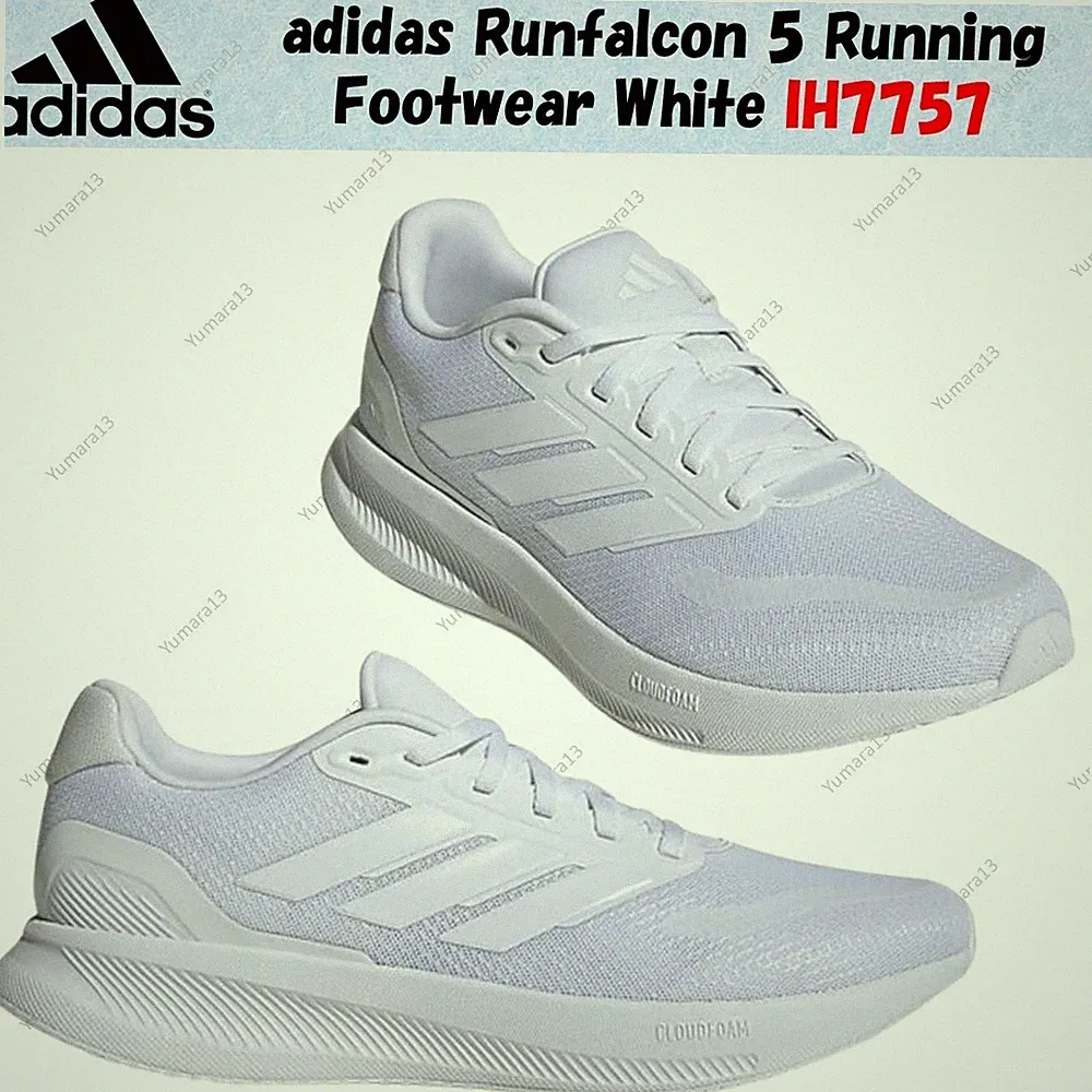 adidas Runfalcon 5 Laufschuhe weiß IH7757 Herren Gr.