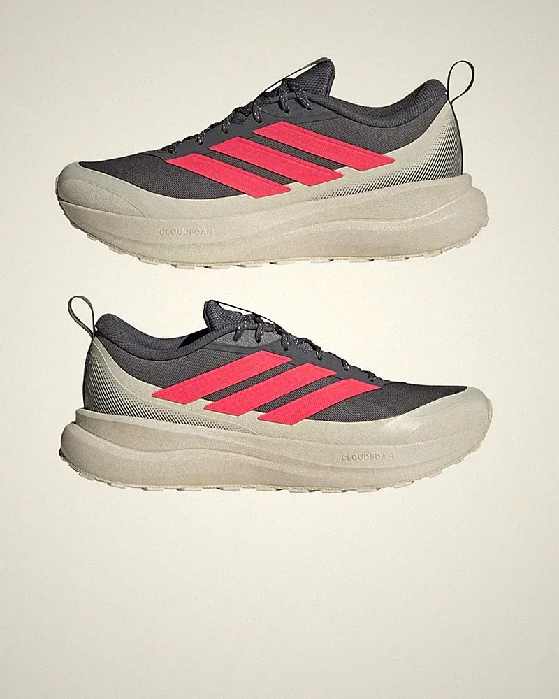Adidas Runfalcon 6 ATR Herren Sneaker Schuhe Grau Beige Running Trail