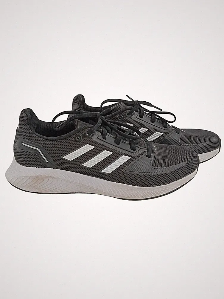 adidas Runfalcon Laufschuhe Herren Sportschuhe Schwarz Größe 38.5