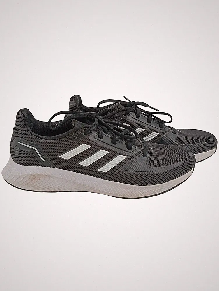 adidas Runfalcon Laufschuhe Herren Sportschuhe Schwarz Größe 38.5