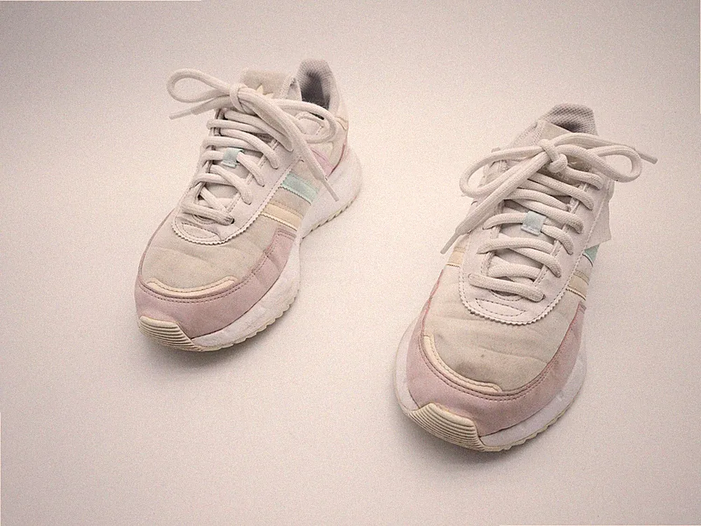 adidas RUNFALCON Unisex Sportschuh Laufschuh Halbschuh Gr. 38 EU Art. 31924-100
