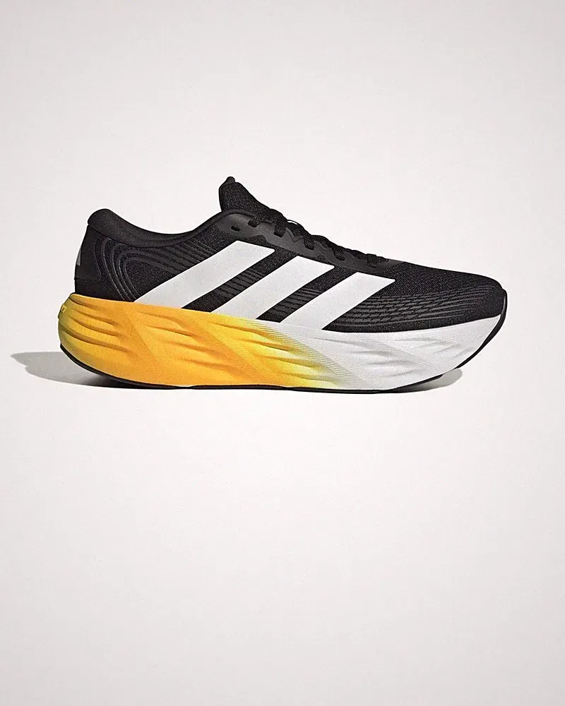 Adidas Running Galaxy 8 M Herren Sneaker Schuhe Schwarz Weiß Gelb