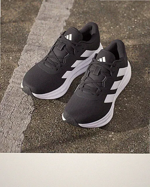 Adidas Running Jogging Galaxy 7 M Herren Sneaker Schuhe Schwarz Weiß