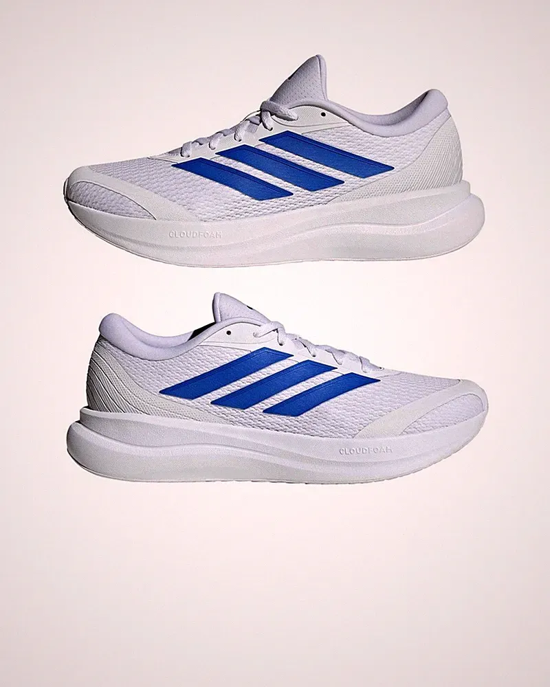 Adidas Running Runfalcon 6 M Herren Sneaker Schuhe Weiß Hellblau