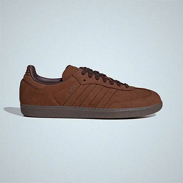 Adidas Samba OG in Preloved Brown/Aurora Coffee/Gum Sneaker Schuhe