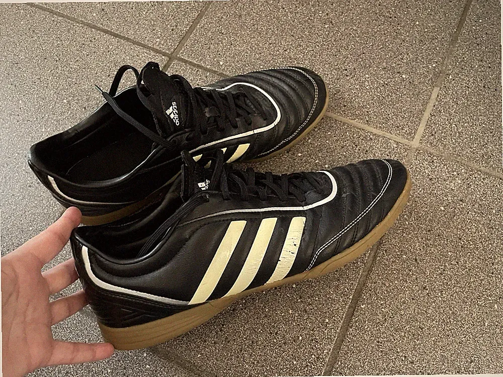 Adidas Schuhe 45 1/3 Classic Laufschuhe Hallenschuhe Herren Sportschuhe Sammler
