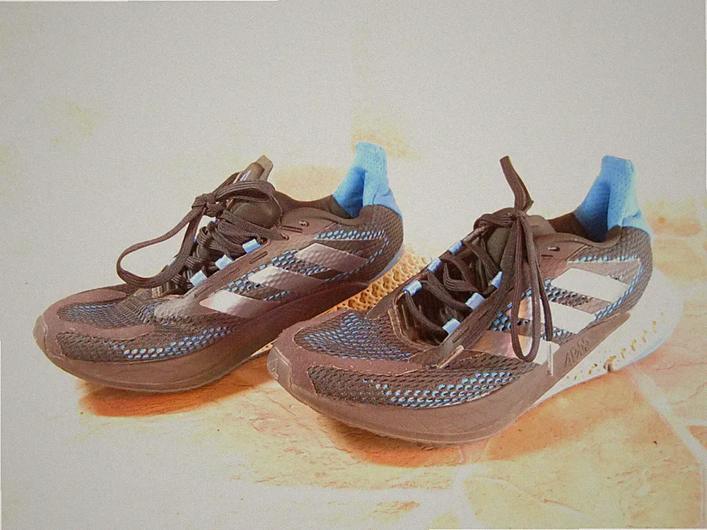 Adidas Schuhe 4D Running Herren Laufschuhe