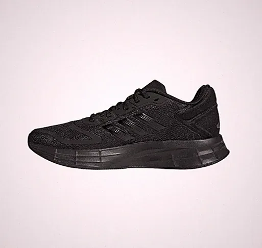 adidas Schuhe Damen Sneaker Sportschuhe Duramo 10 GX0711 schwarz Laufschuhe