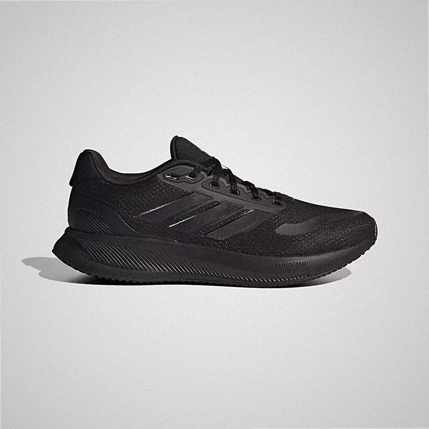 adidas Runfalcon 5 Laufschuhe Herren Jungen Schwarz IE8812 Neu Originale