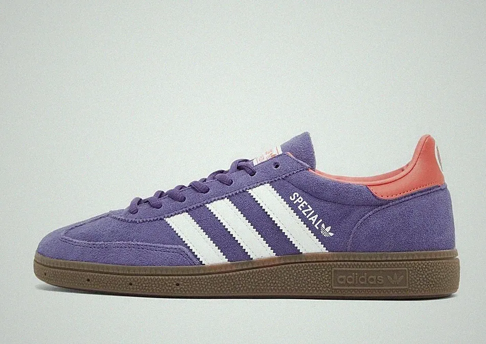 adidas Scotland Handball Spezial Schuhe in Lila