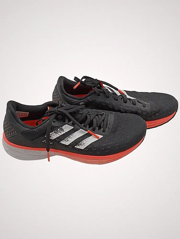 adidas SL20 Herren Laufschuhe Sportschuhe Gr. 42.5 Schwarz